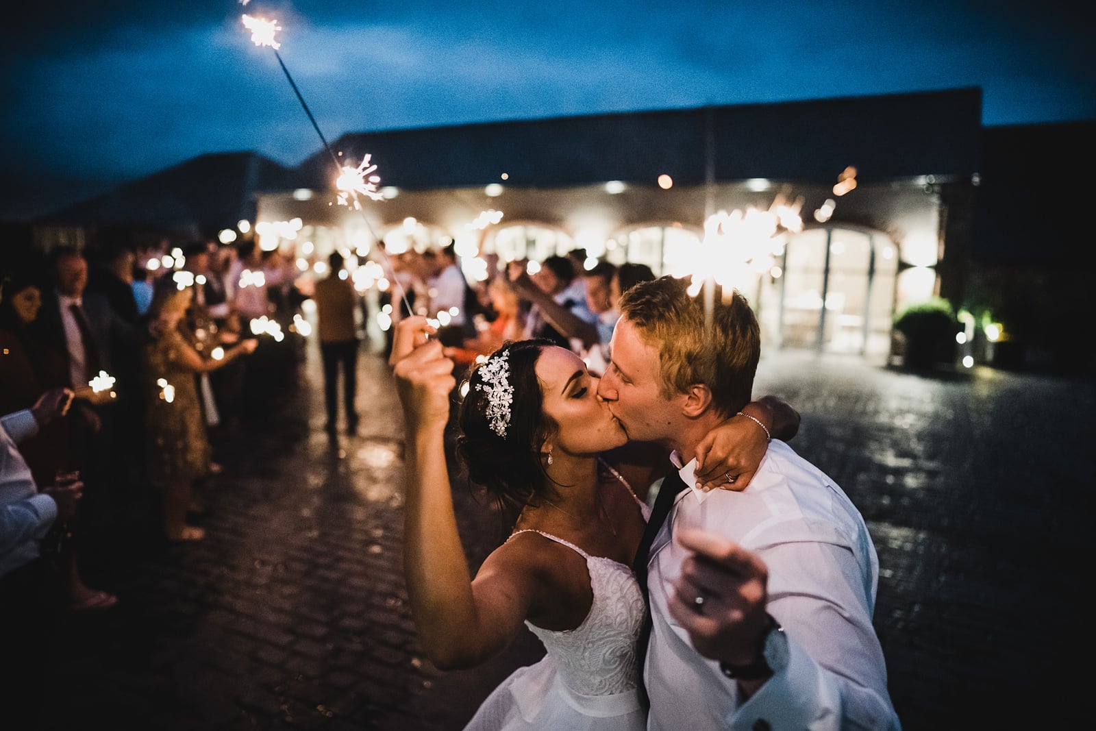 larchfield estate wedding photography